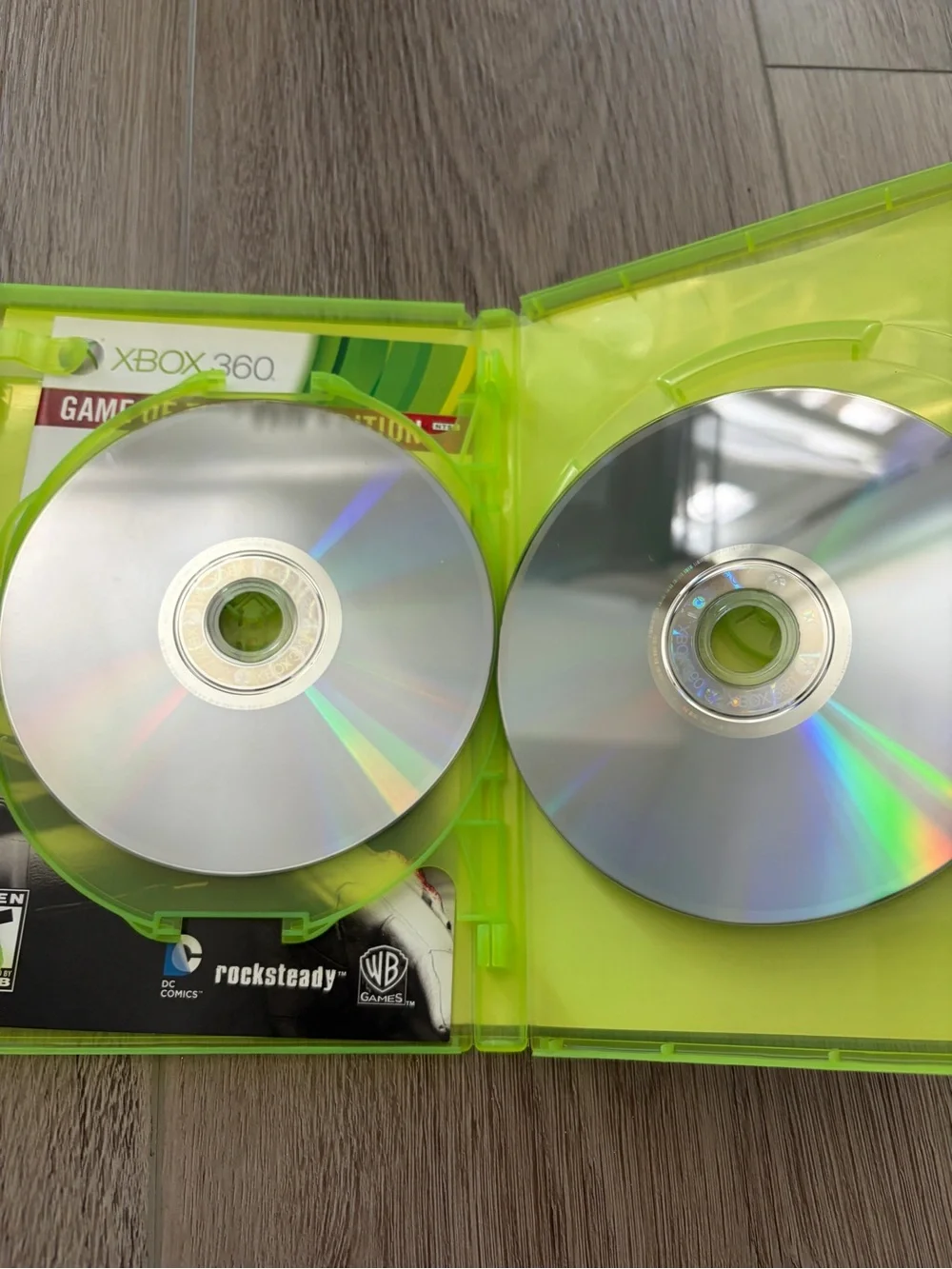Batman: Arkham Asylum & Arkham City XBox 360 Game